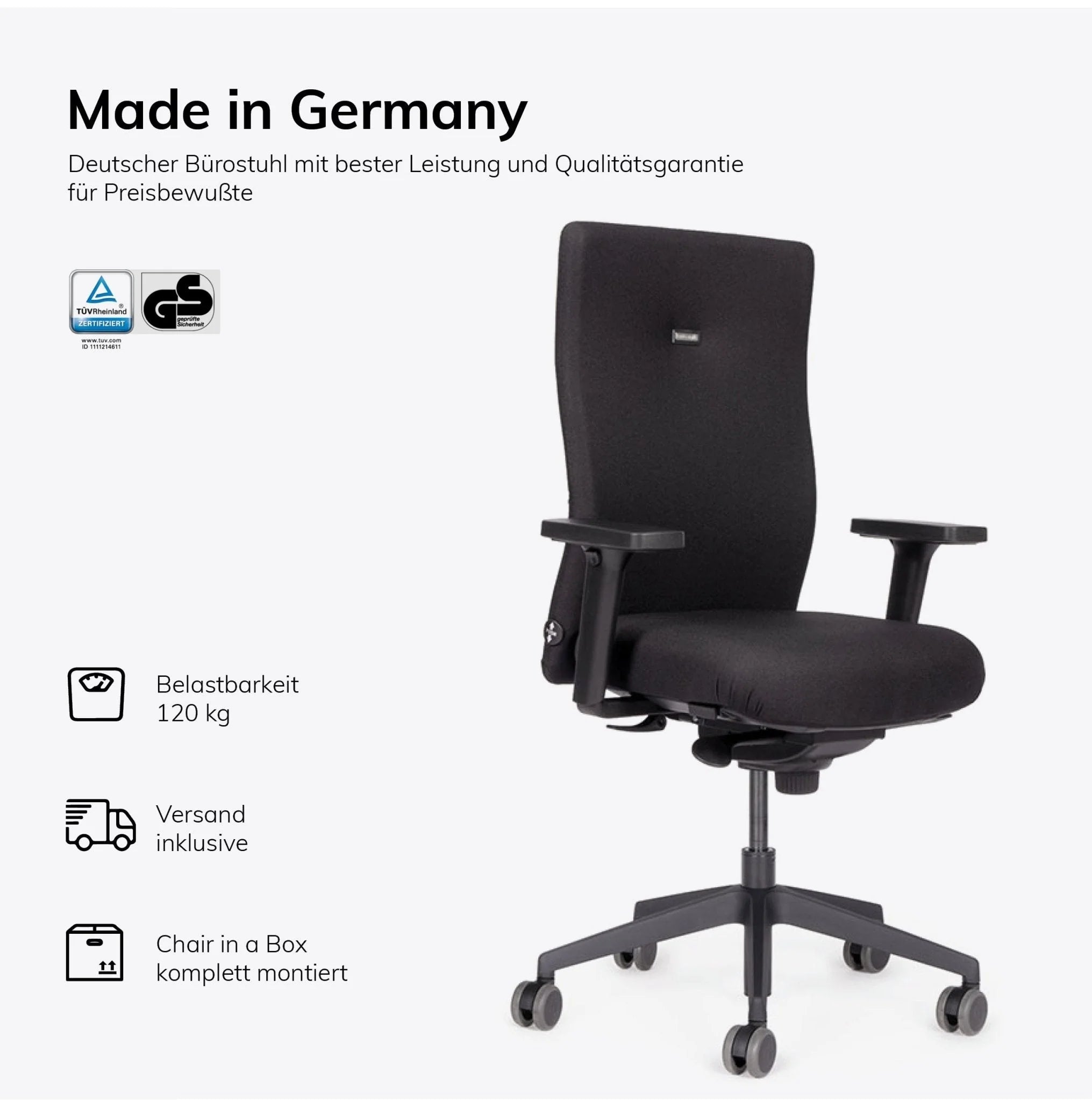 2025 Silla de Oficina Ergonómica lento Agilis AG10 | Gama de Colores | Tejido Bondai | Reposabrazos