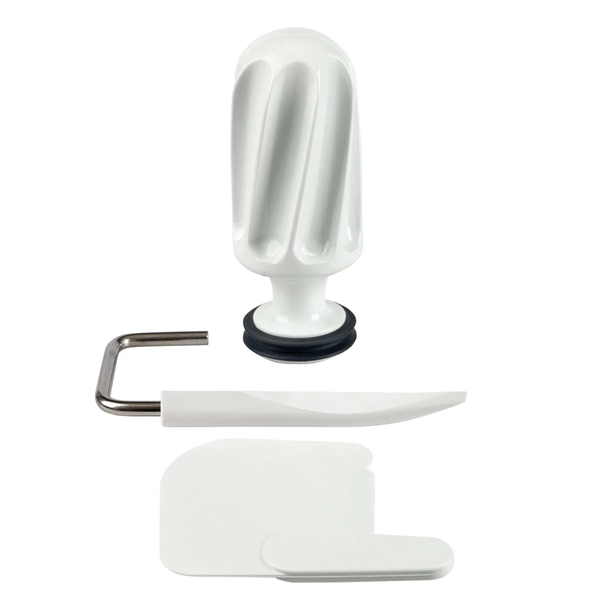2025 Ankarsrum Assistent Original 6230 – Robot de cocina en crema clara, versátil, potente y elegante