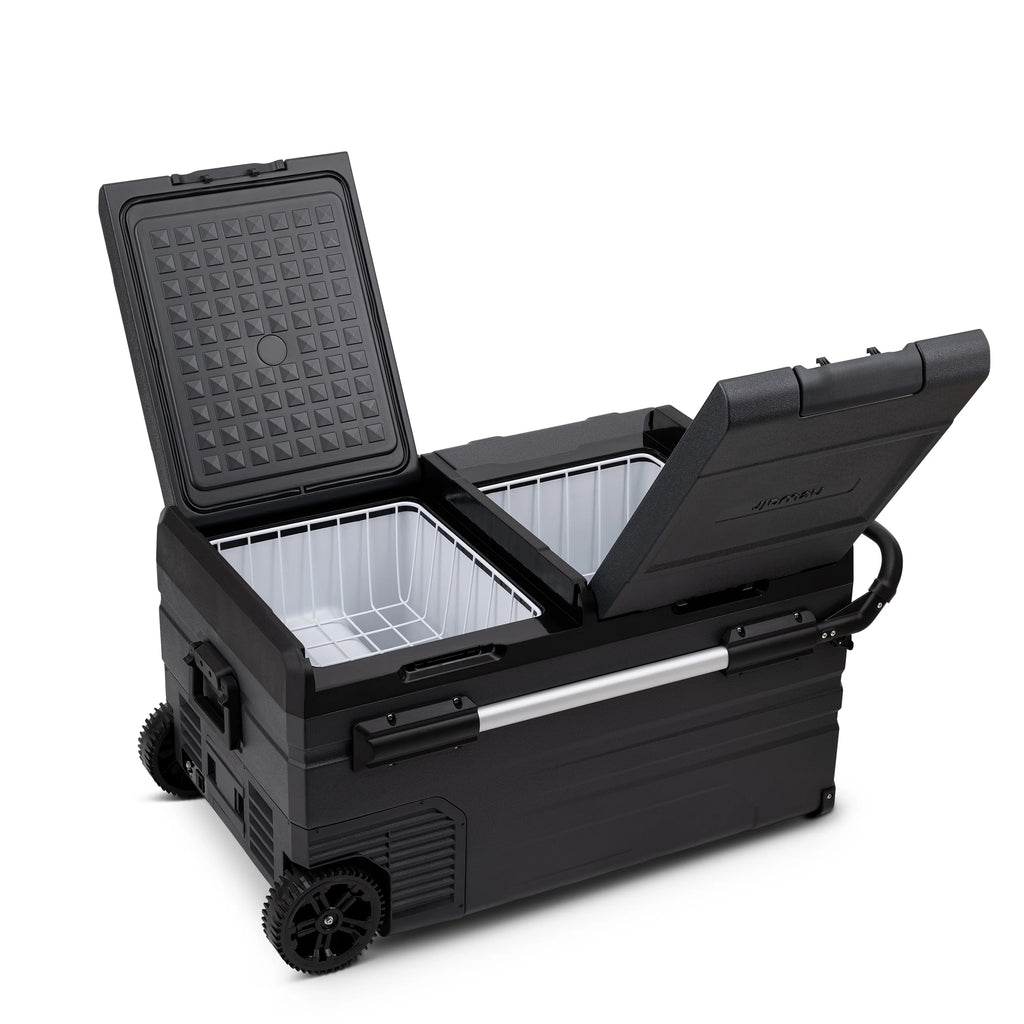 2025 Nevera eléctrica portátil de camping Newair®, 80 cuartos, 12 V/24 V CC