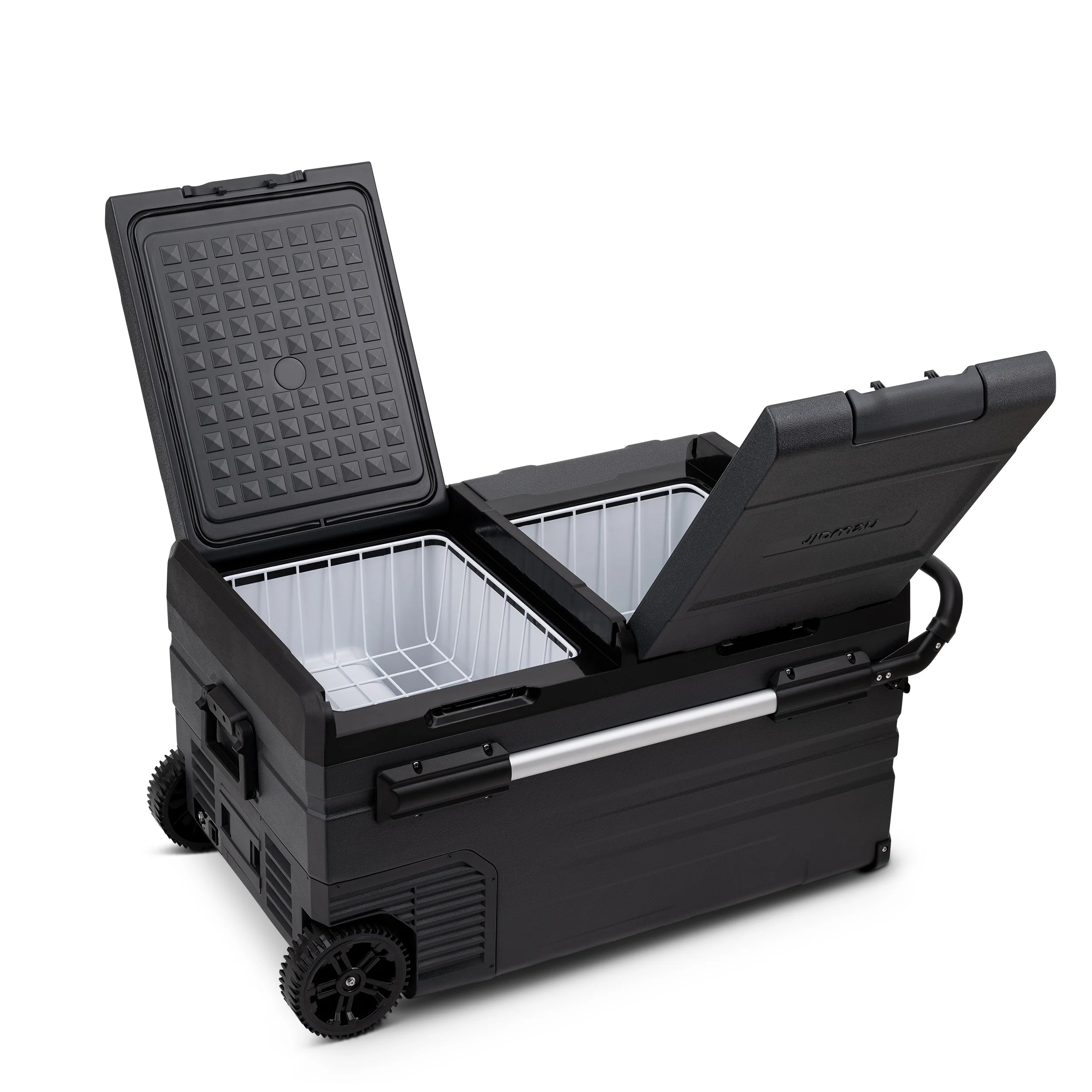 2025 Nevera eléctrica portátil de camping Newair®, 80 cuartos, 12 V/24 V CC