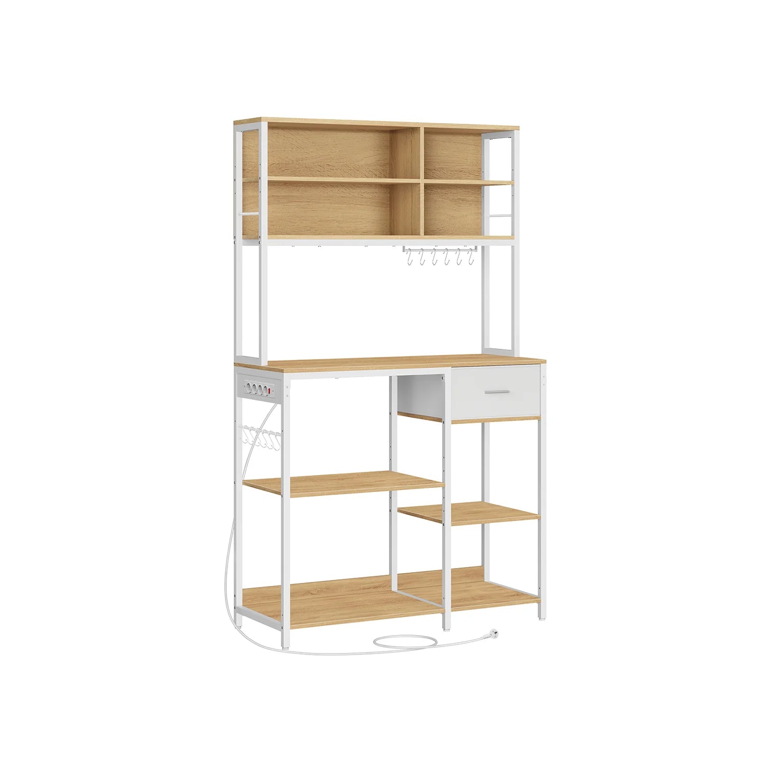 Estantería de Cocina con Multienchufe