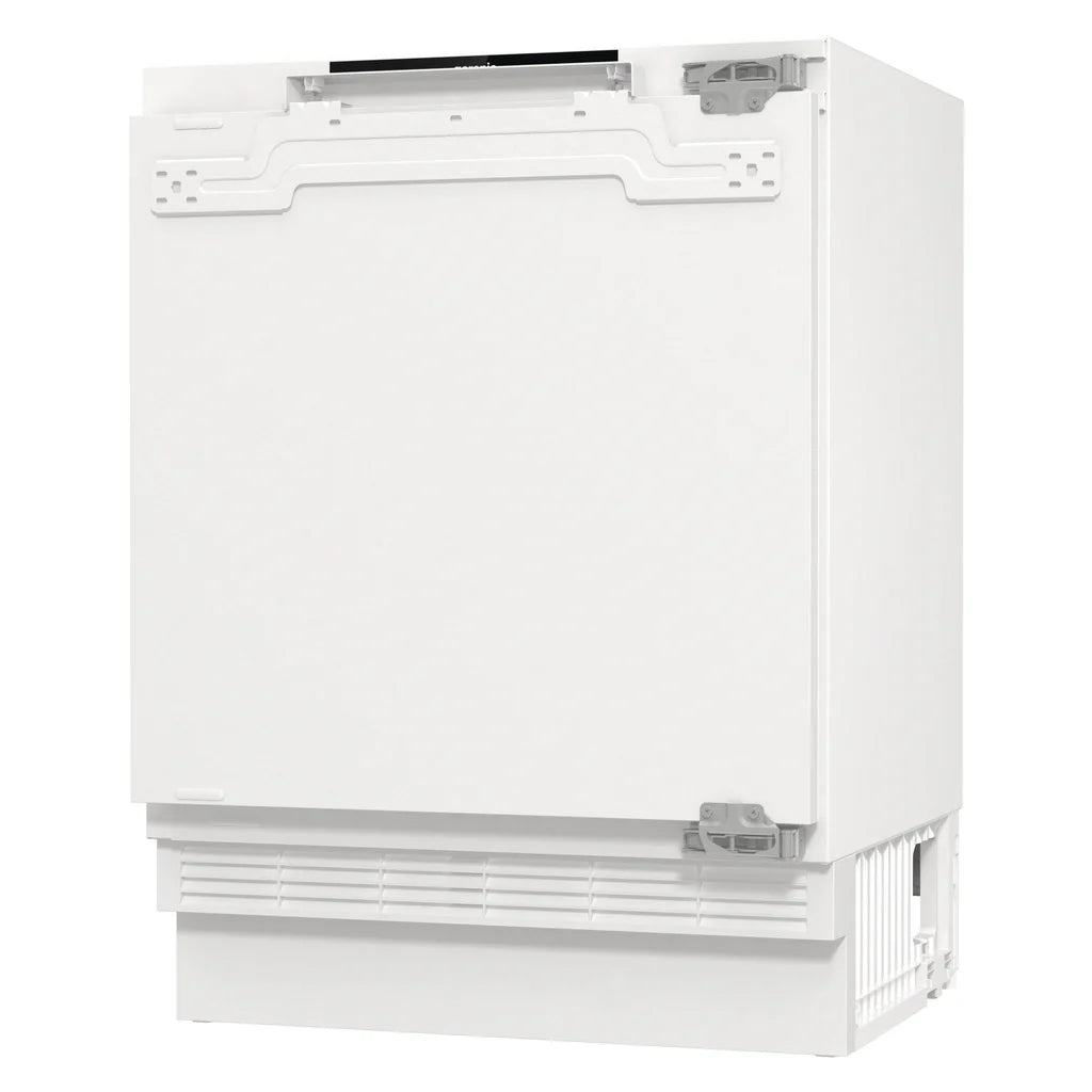 2025 Refrigerador Gorenje EB con puerta fija y control electrónico