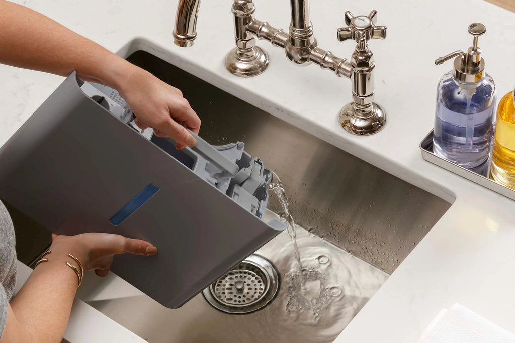 2025 GE Appliances ADYR50LC – Deshumidificador Portátil Certificado Energy Star® con Smart Dry para Espacios Húmedos