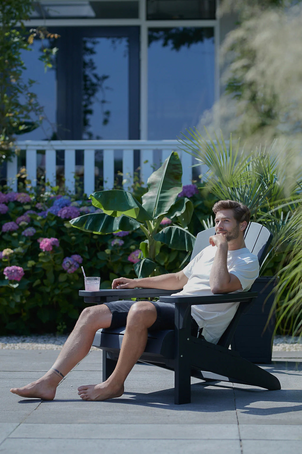 2025 Silla Adirondack Keter Alpine – Grafito