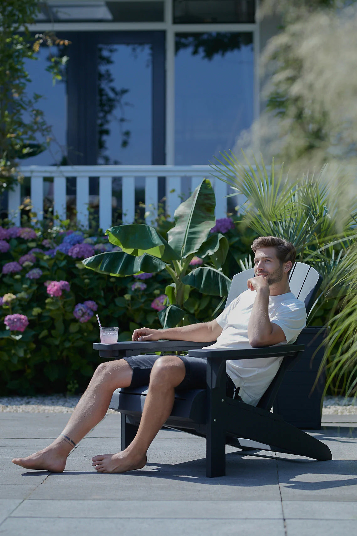 2025 Silla Adirondack Keter Alpine – Grafito