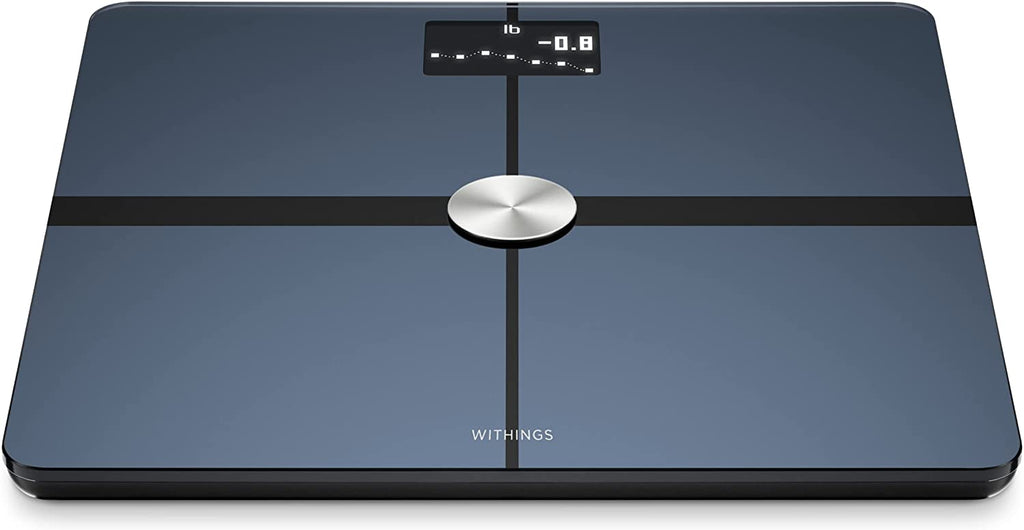 Withings Body+ - Báscula Digital Wi-Fi Inteligente con Sincronización Automática con la App del Smartphone