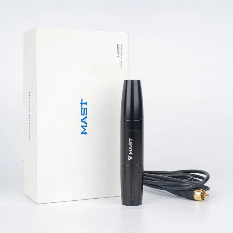 Kit de Tatuaje Dragonhawk Mast Magi Pen con Fuente de Alimentación Mast Halo y Cartuchos
