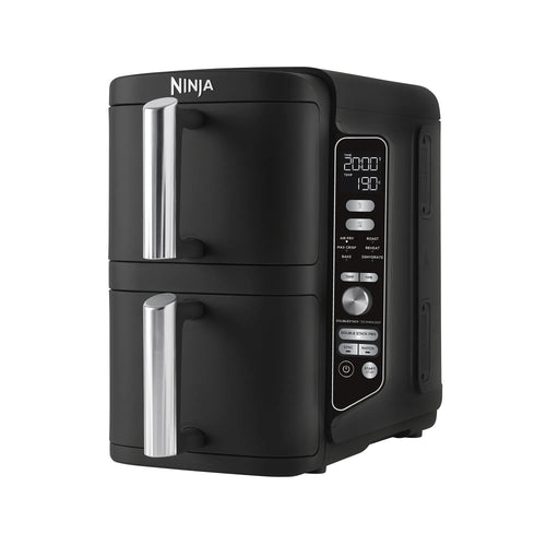 2025 Freidora de aire Ninja DoubleStack™ XXXL 9,5 L con 2 cajones