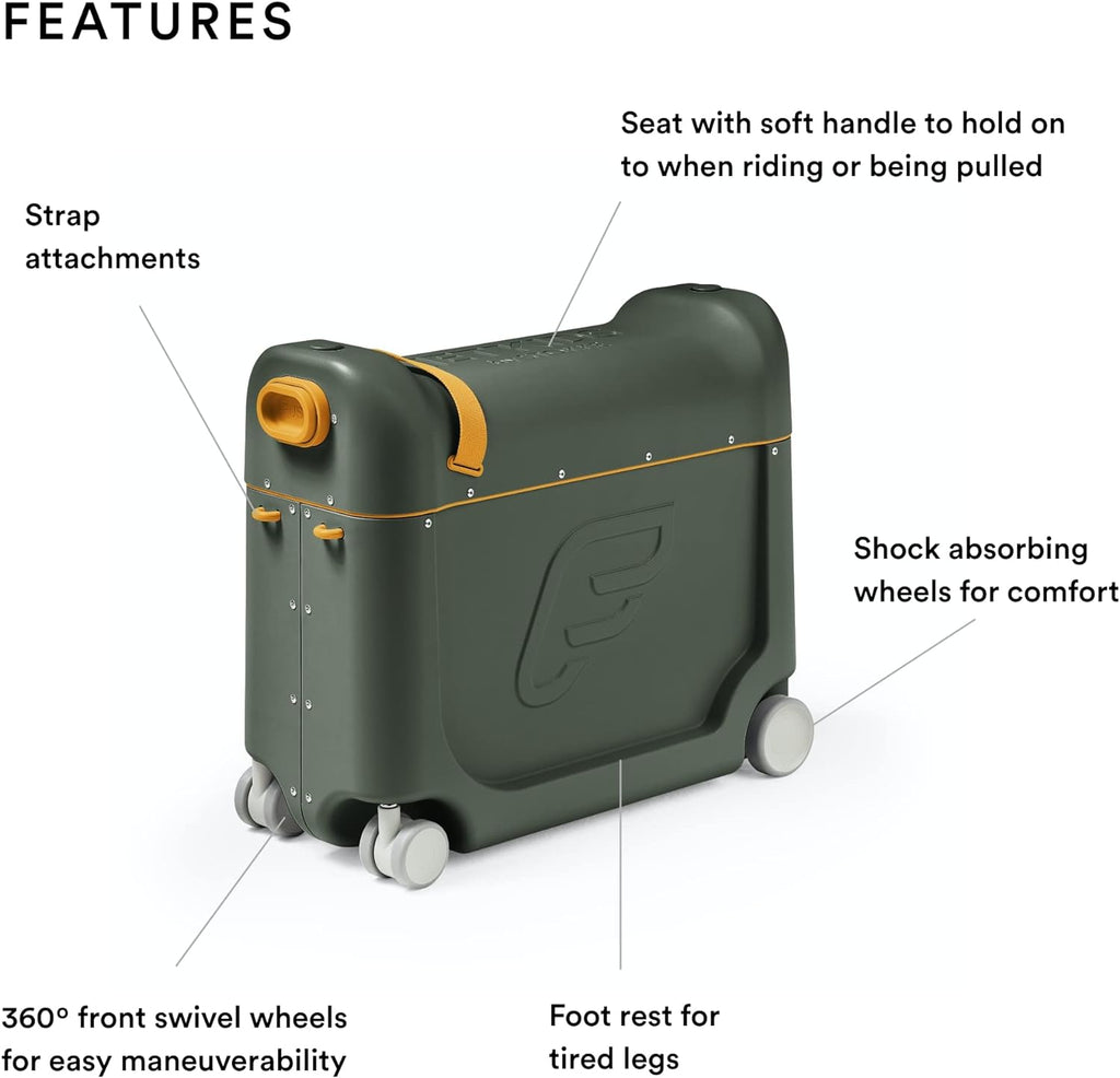 2025 JetKids de Stokke BedBox – Equipaje Infantil y Cama de Avión