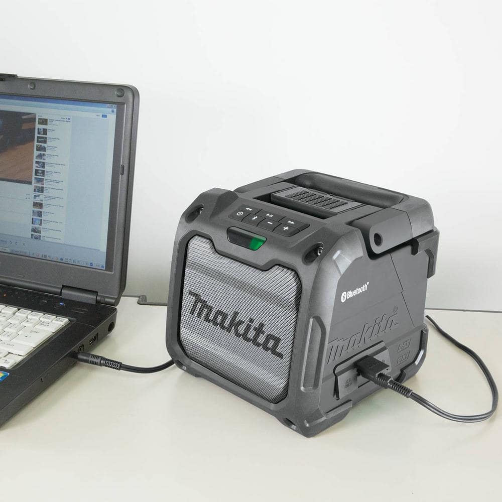 2025 Altavoz Bluetooth para Sitio de Trabajo Cordless 18V LXT / 12V max CXT (Solo Herramienta) XRM08B