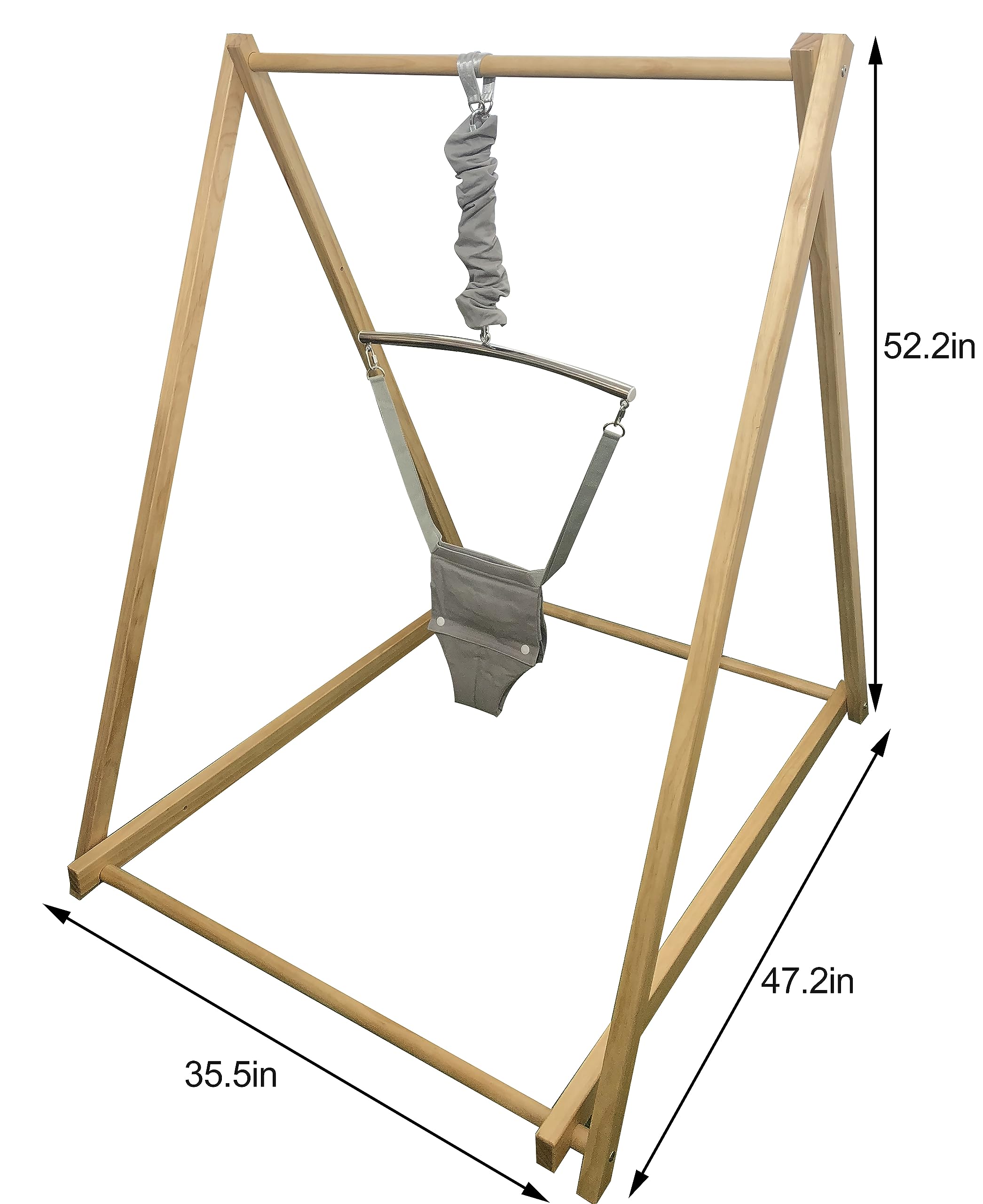 Avenlur Tulip Silla Mecedora para Bebé Plegable