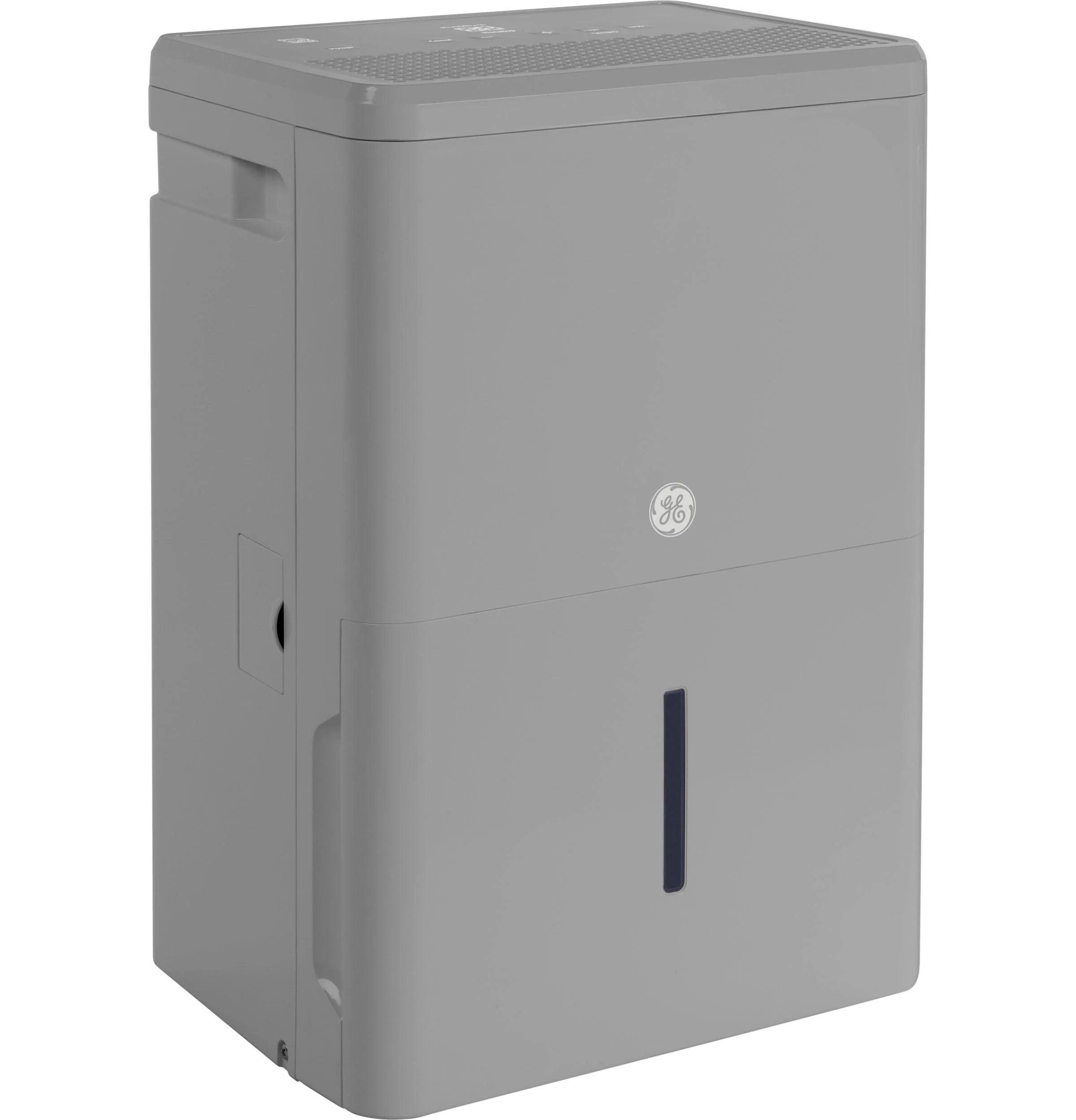 2025 GE Appliances ADHR50LB – Deshumidificador Portátil Certificado Energy Star® con Smart Dry para Espacios Húmedos