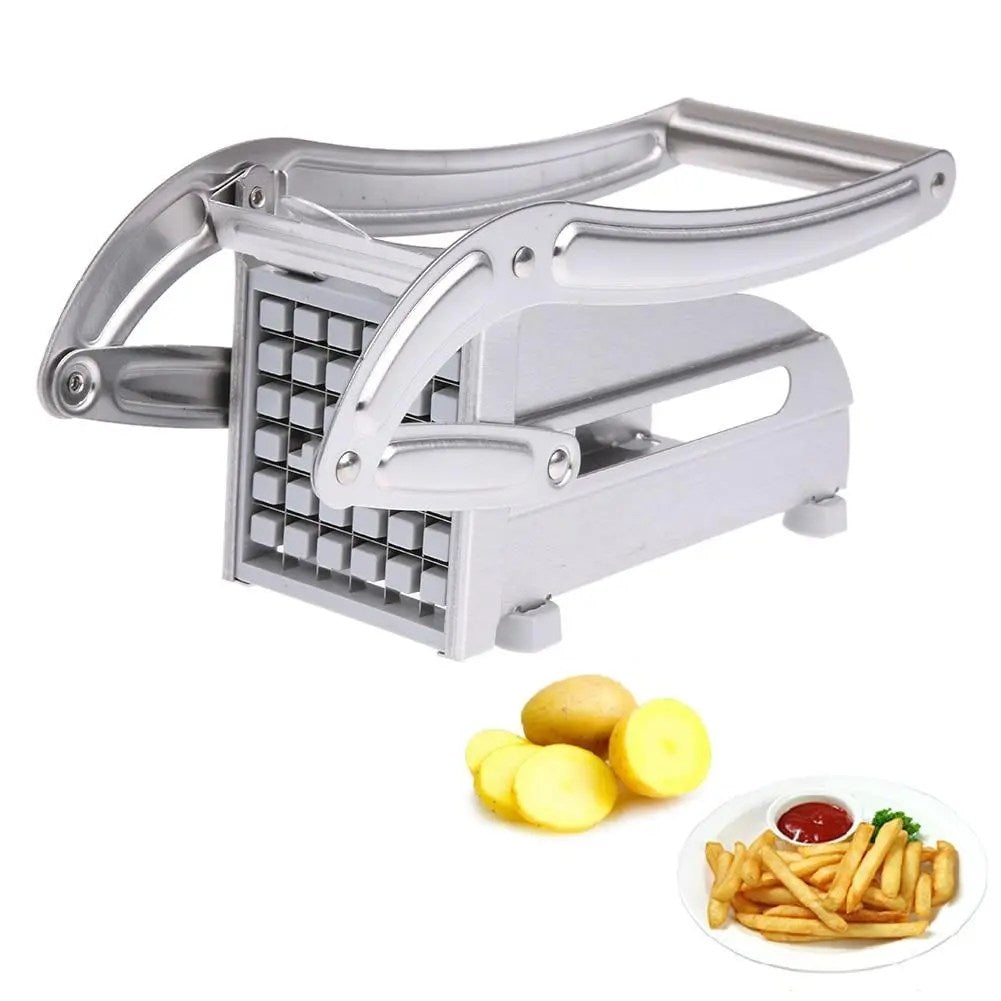 Cortador y Divisor de Papas para Papas Fritas