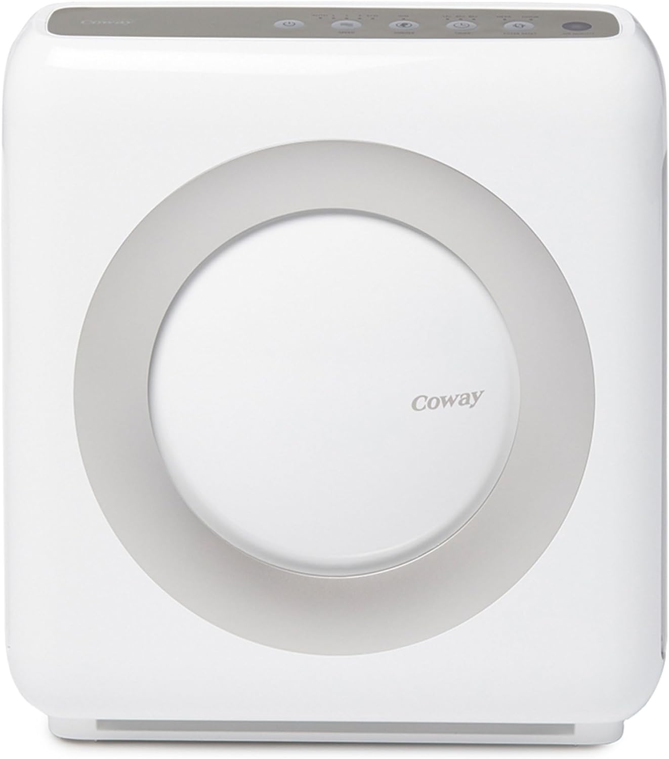 Purificador True HEPA con Monitoreo de Calidad de Aire, Modo Automático, Temporizador, Indicador de Filtro y Modo Eco, 16.8 x 18.3 x 9.7 pulgadas, Blanco