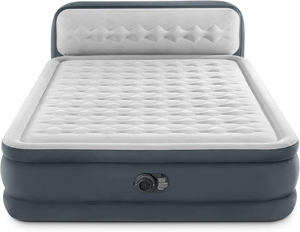 Intex 64428Np – Colchón Inflable Ultra Plush para 2 Personas con Fiber-Tech