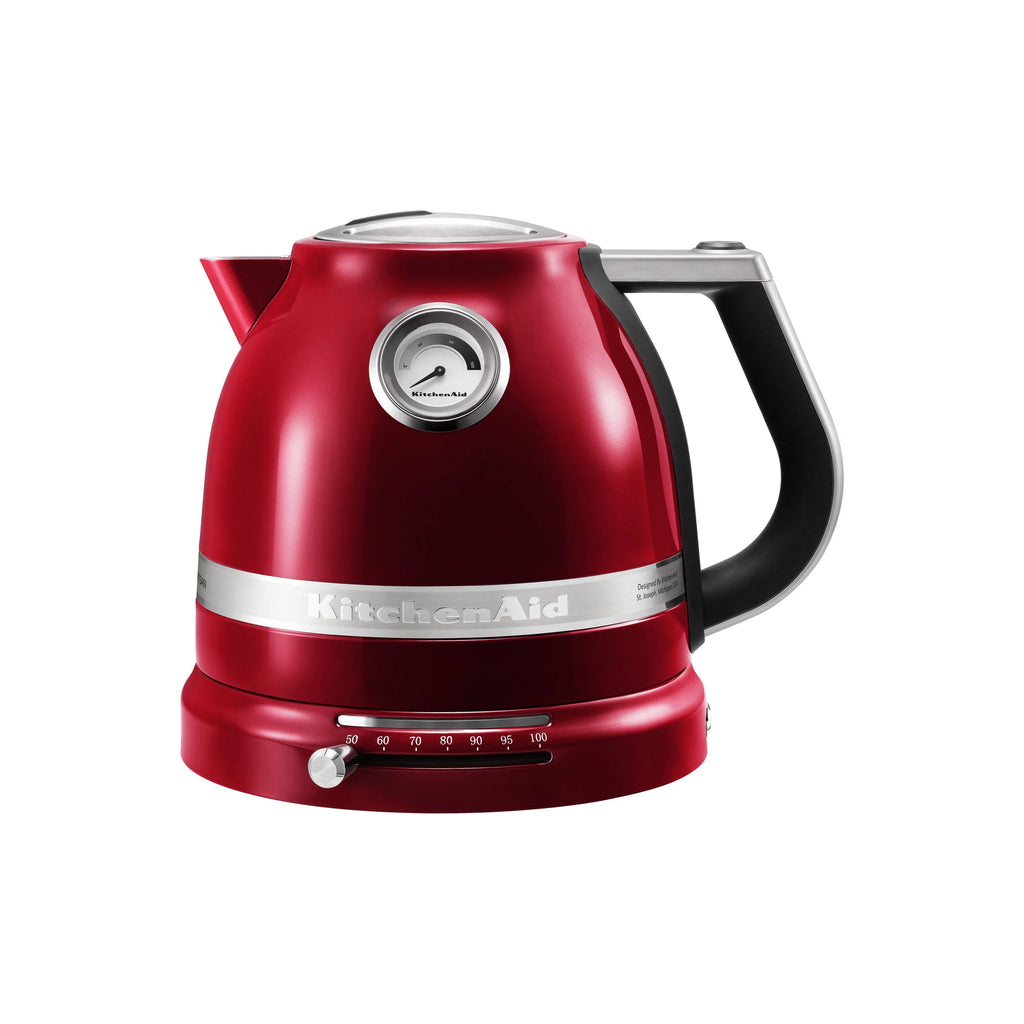 2025 Set de desayuno KitchenAid Artisan que incluye hervidor 5KEK1522, tostadora de 2 ranuras 5KMT2204 y tostadora para panecillos