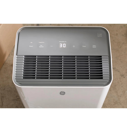 2025 Deshumidificador Portátil GE Energy Star® de 35 Pintas con Función Smart Dry para Espacios Muy Húmedos