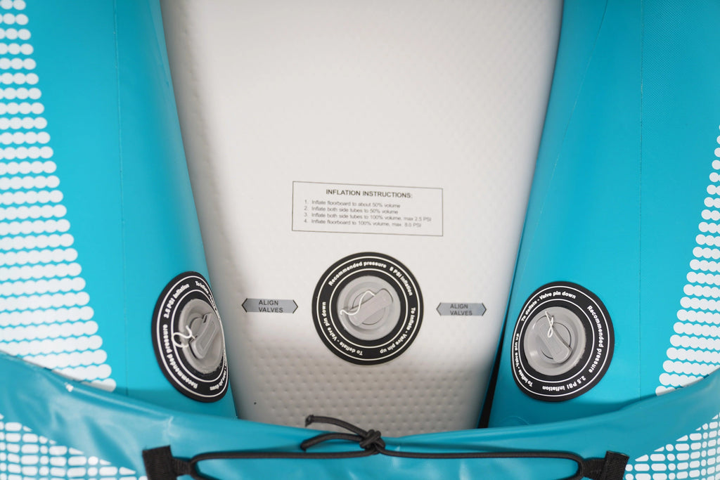 2025 Hybris 320 Kayak hinchable individual con suelo Drop-Stitch y paredes de PVC