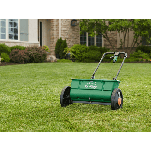 2025 Esparcidor de Gotas Scotts Turf Builder Classic 76565 – Paquete Individual
