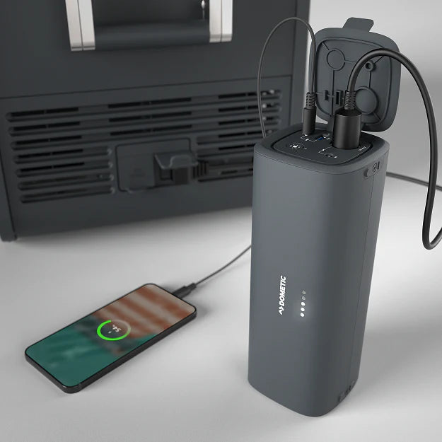 2025 Batería portátil Dometic PLB15 - Powerbank 192Wh/12V