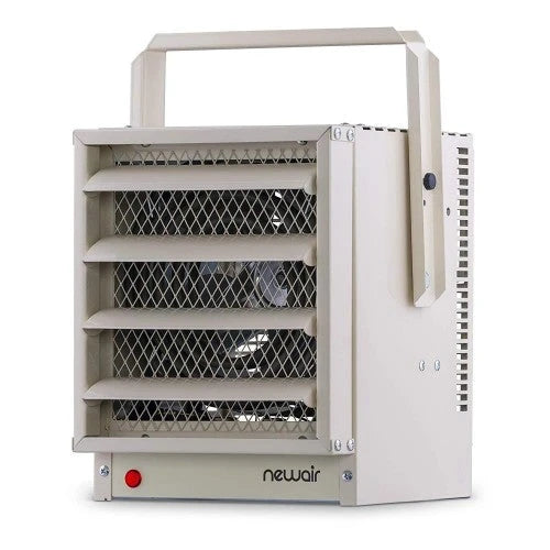 Nuevo Calefactor Eléctrico para Garaje NewAir G73, Calienta hasta 500 pies cuadrados