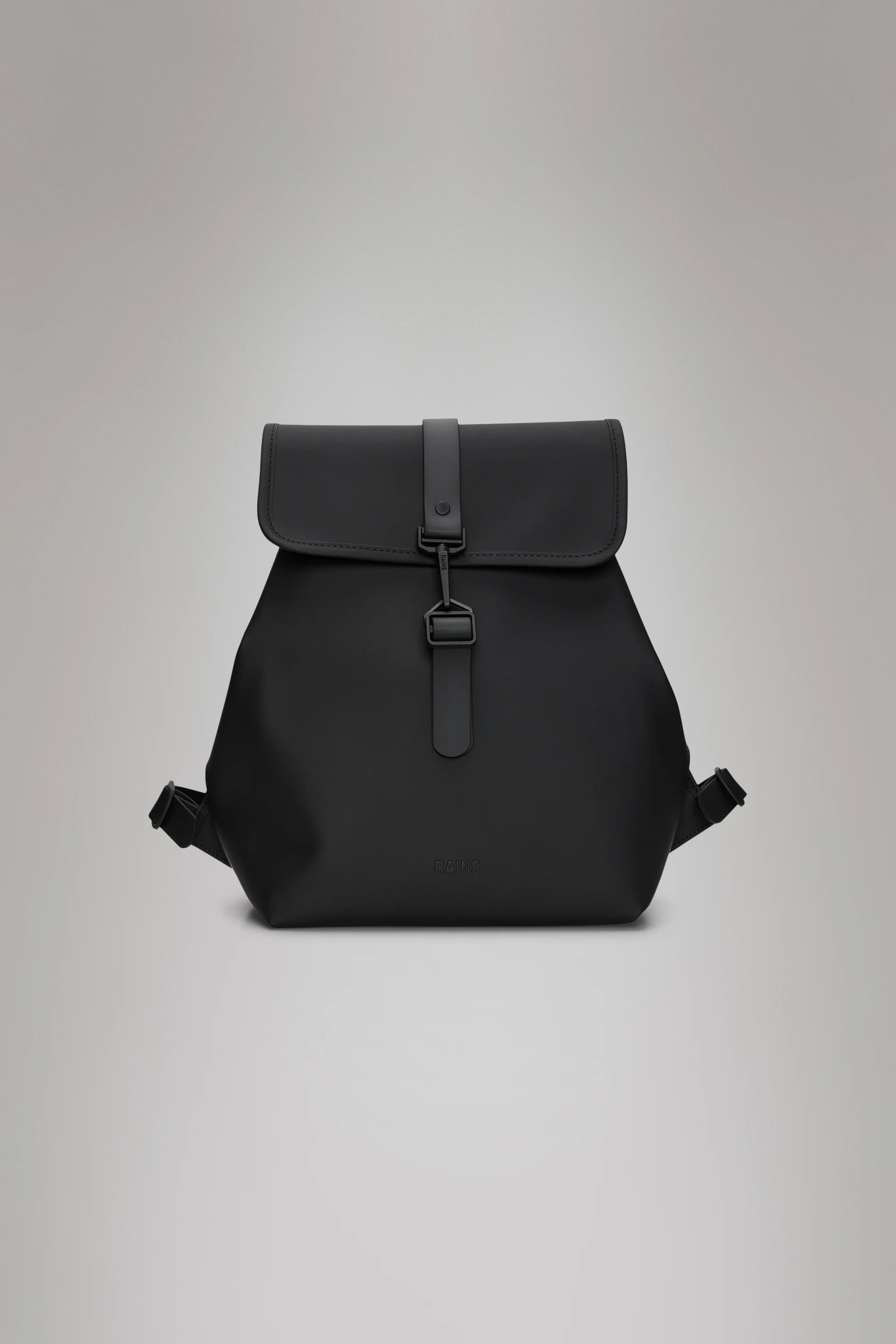 2025 Bucket Backpack – Mochila Retro Repelente al Agua con Cierre de Cordón – Tejido PU – Gran Compartimento Principal y Bolsillo Trasero – Diseño Minimalista