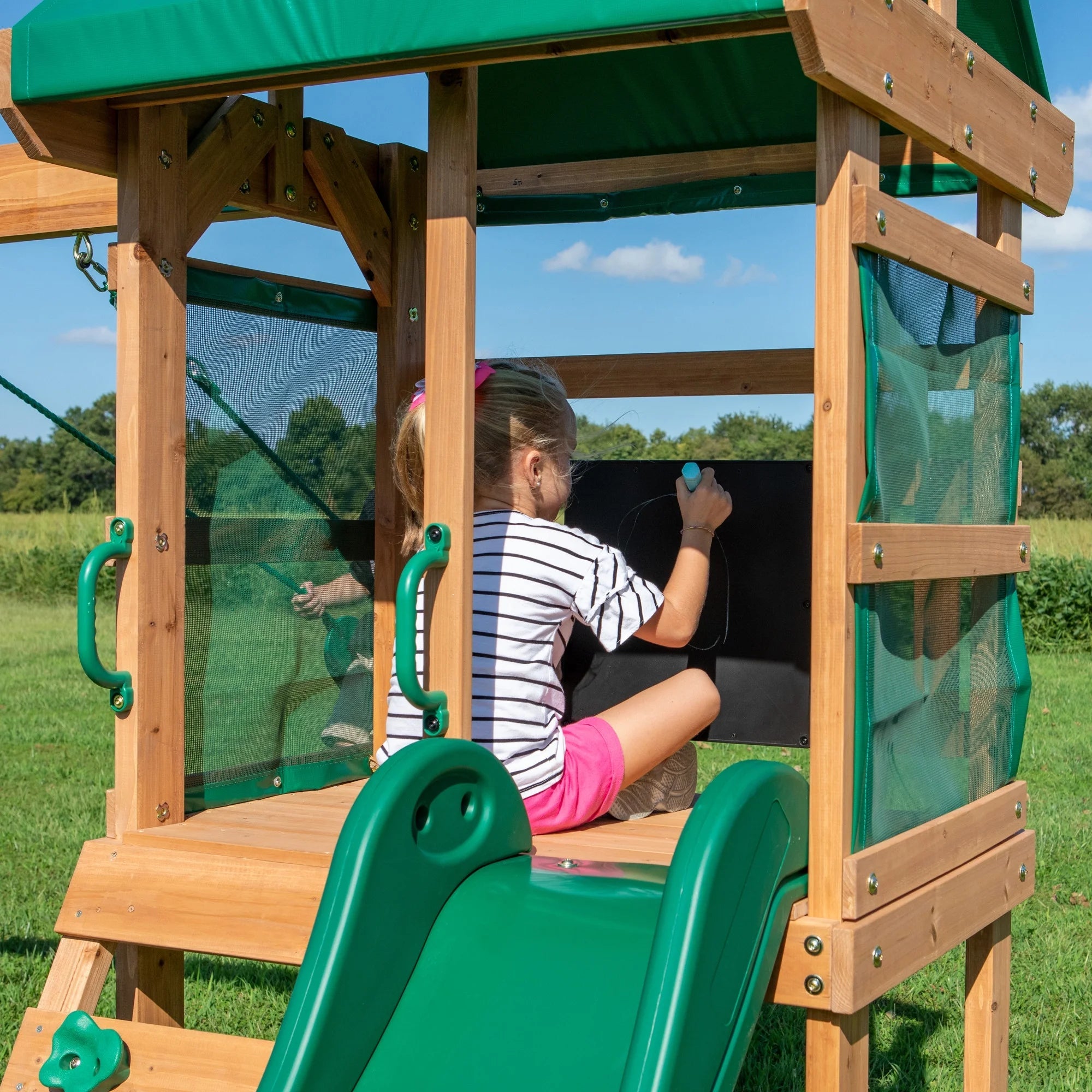 Columpio de Madera Backyard Discovery Buckley Hill