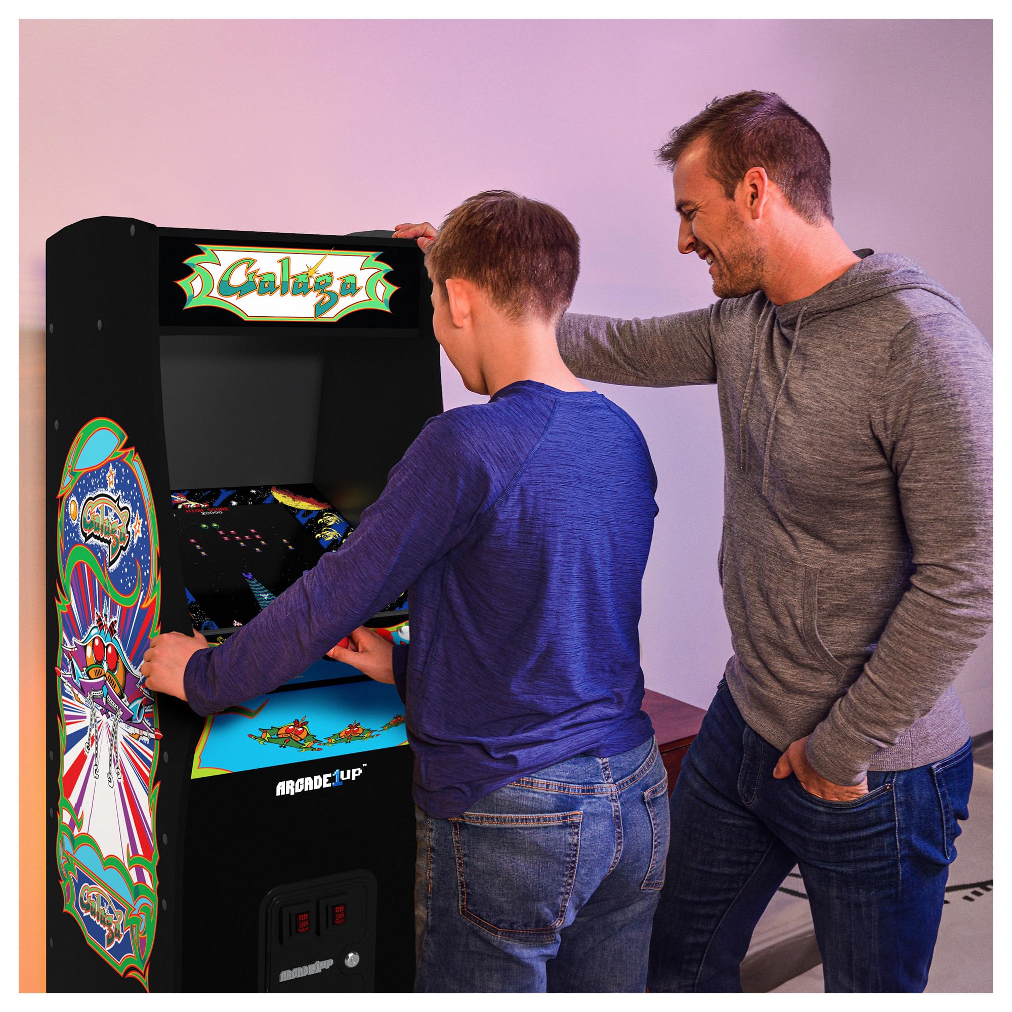 Máquina Arcade1Up Gabinete de Pie de 5 Pies de Altura