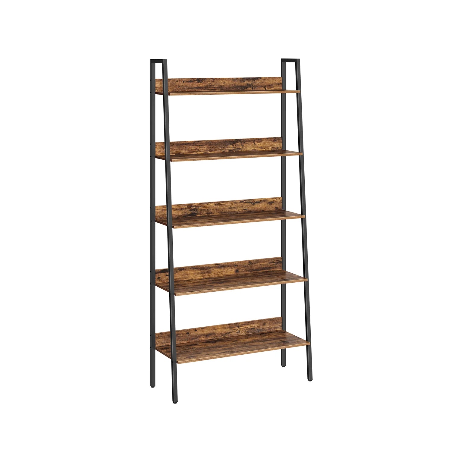 Estantería de Escalera con Estantes Oficina Sala de Estar Dormitorio