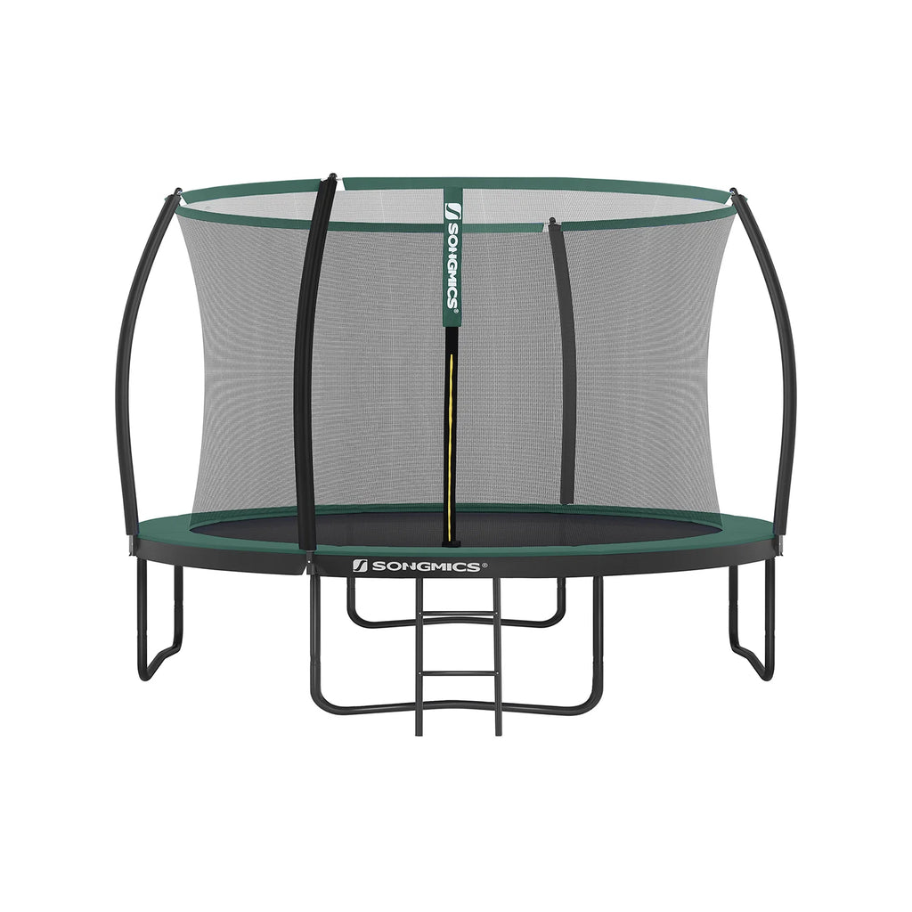 2025 Trampolín de Jardín Redondo con Red de Seguridad