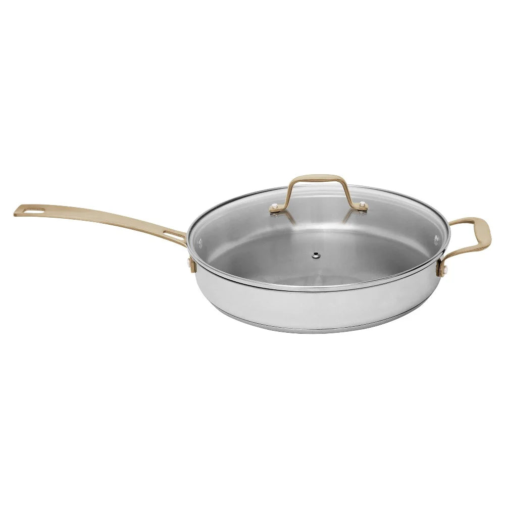 Set de Cocina de 10 Piezas en Acero Inoxidable No Tóxico ZLINE (CWSETL-ST-10)