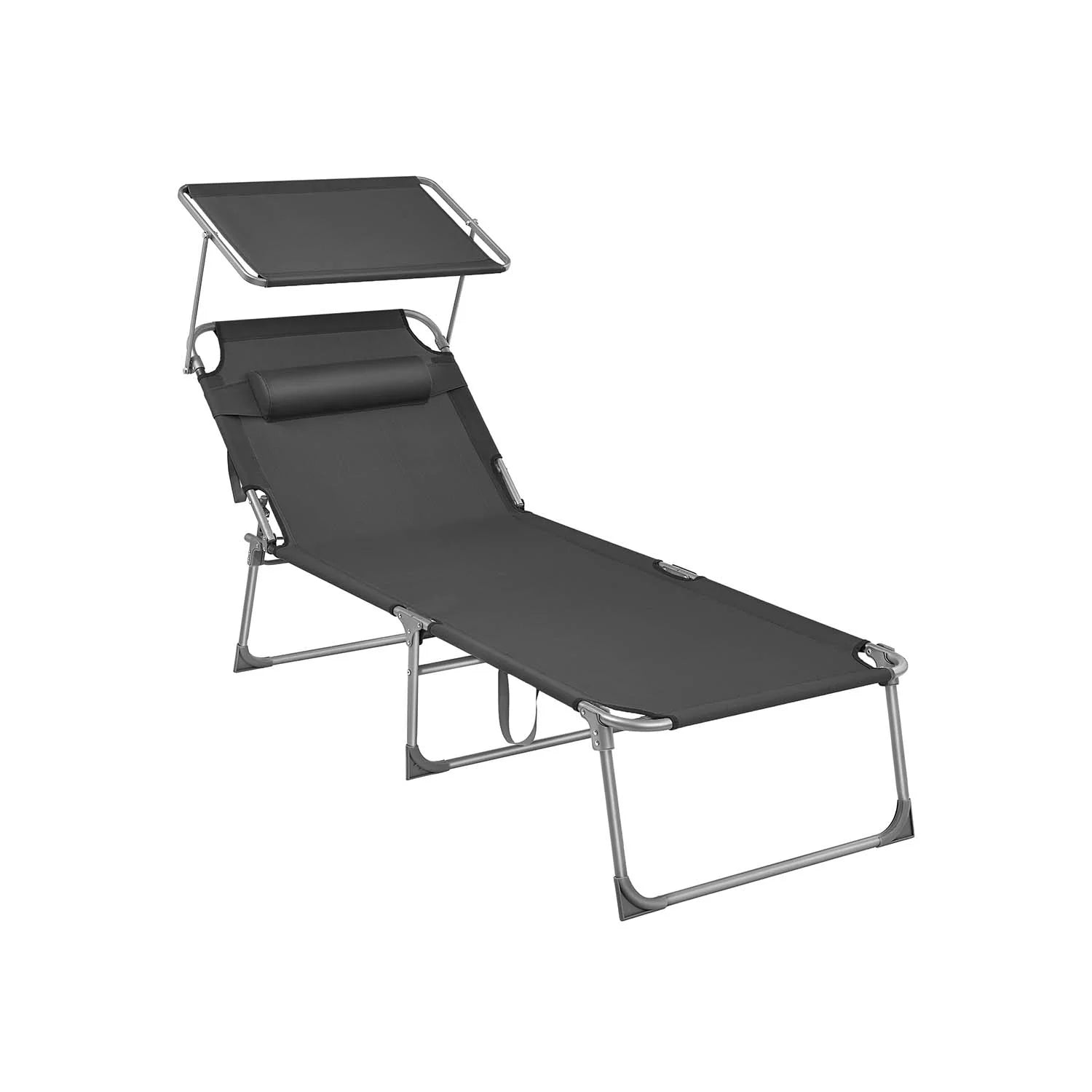 Tumbona Reclinable con Reposacabezas