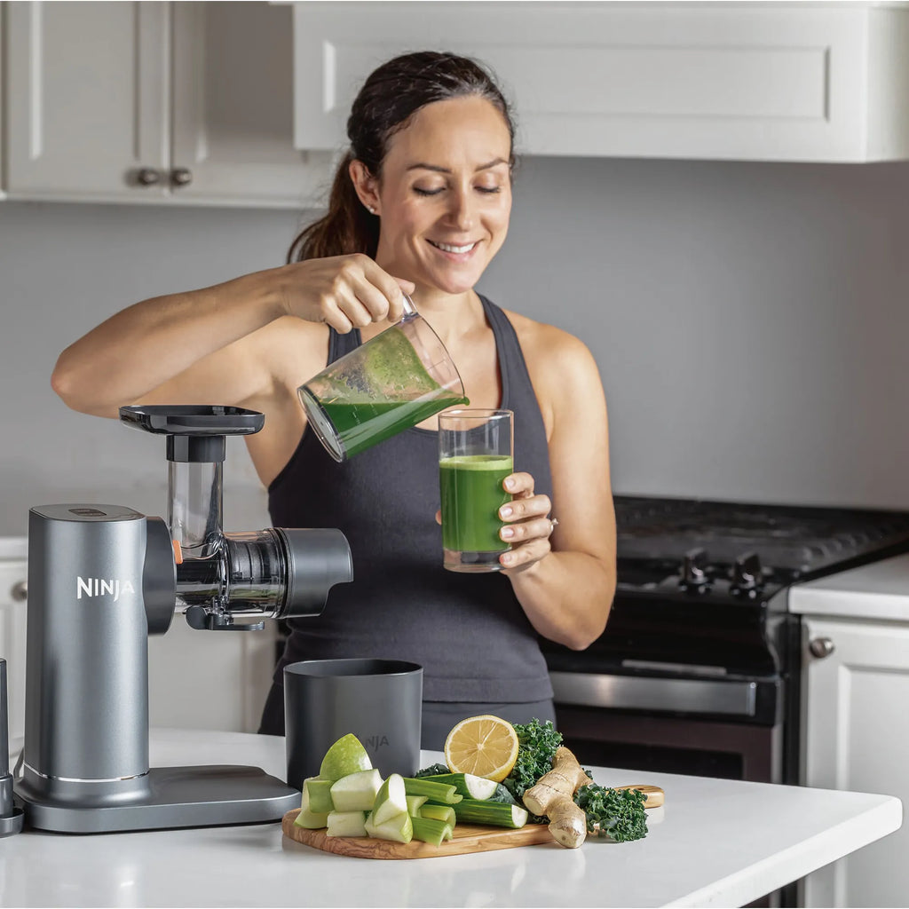2025 Ninja NeverClog Extractor de jugos en frío