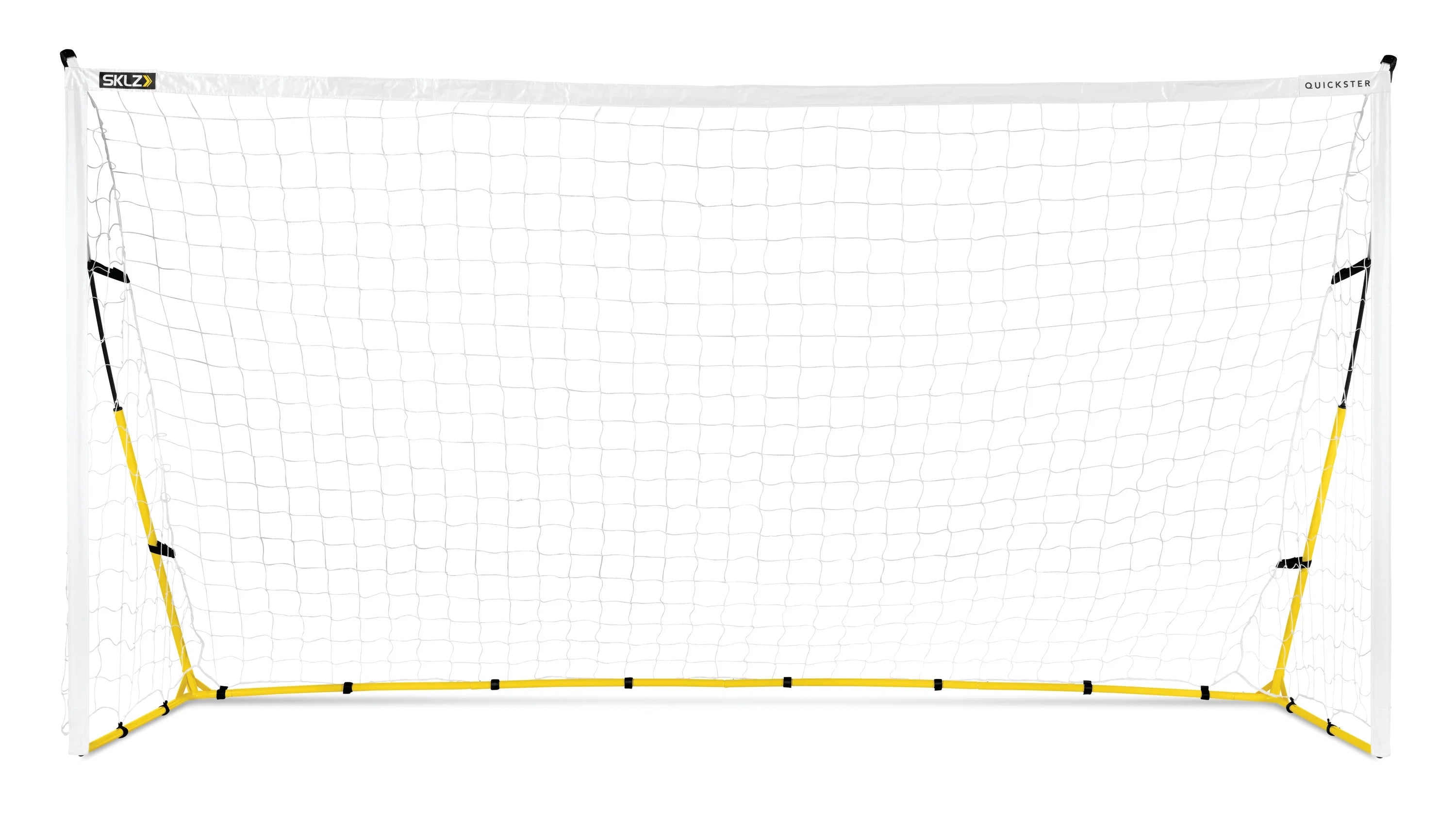 2025 Portería de Fútbol Portátil y Duradera SKLZ Quickster, 12′ x 6′