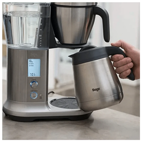 2025 Cafetera térmica Sage Precision Brewer, acero inoxidable cepillado | SDC450BSS2GUK1