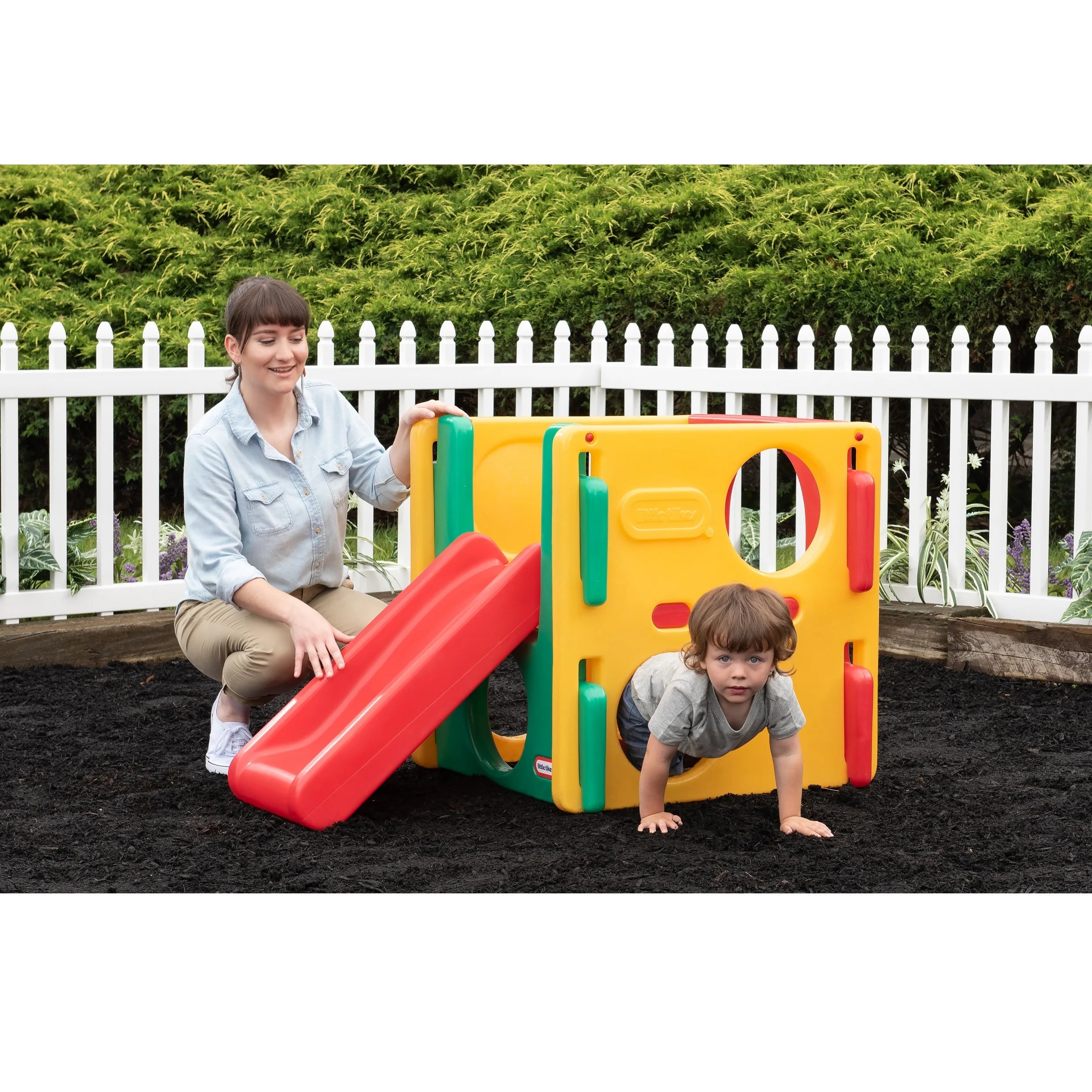 Gimnasio de Actividades Little Tikes Jr. para Niños Pequeños