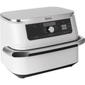 2025 Ninja AF500EUWH Foodi FlexDrawer Freidora de Aire Caliente Blanca