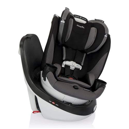 2025 Evenflo GOLD Revolve360 Slim Asiento de Coche Giratorio 2 en 1 con SensorSafe