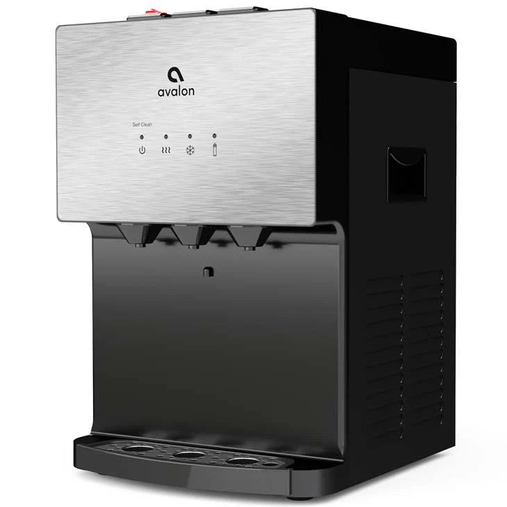 2025 Dispensador de Agua de Encimera sin Botella Avalon A12 Premium – Compacto, Higiénico y Práctico