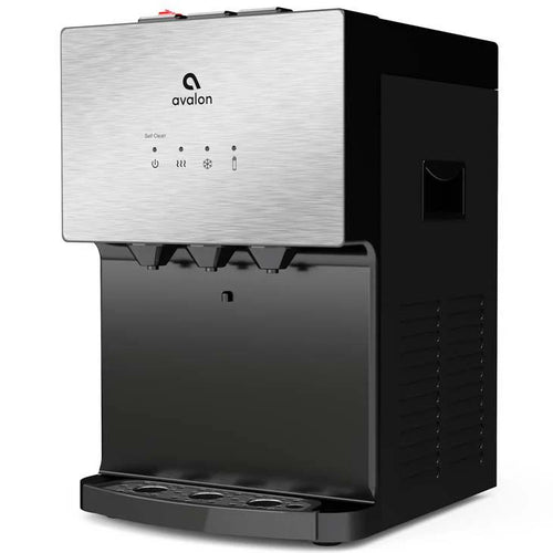 2025 Dispensador de Agua de Encimera sin Botella Avalon A12 Premium – Compacto, Higiénico y Práctico