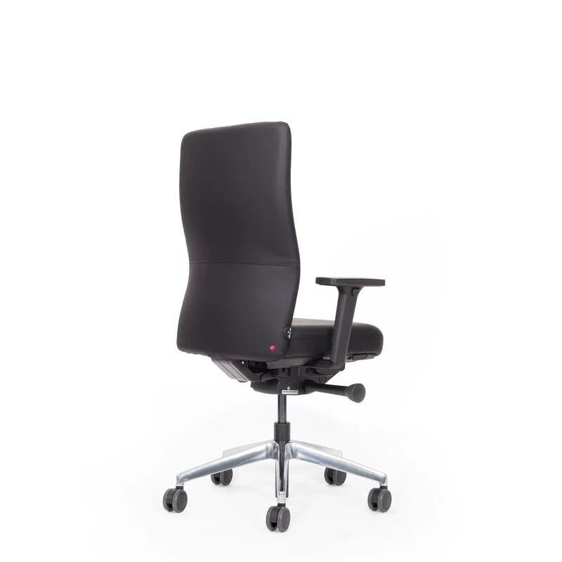 2025 Silla de Oficina Ergonómica Lento Agilis AG10 con Respaldo Alto “EL SALVADOR DE ESPALDA” en Cuero Sintético de Alta Calidad – Garantía de 30 Años