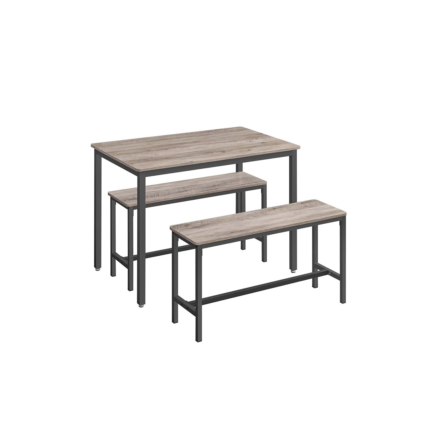 Juego de Mesa de Comedor y Sillas