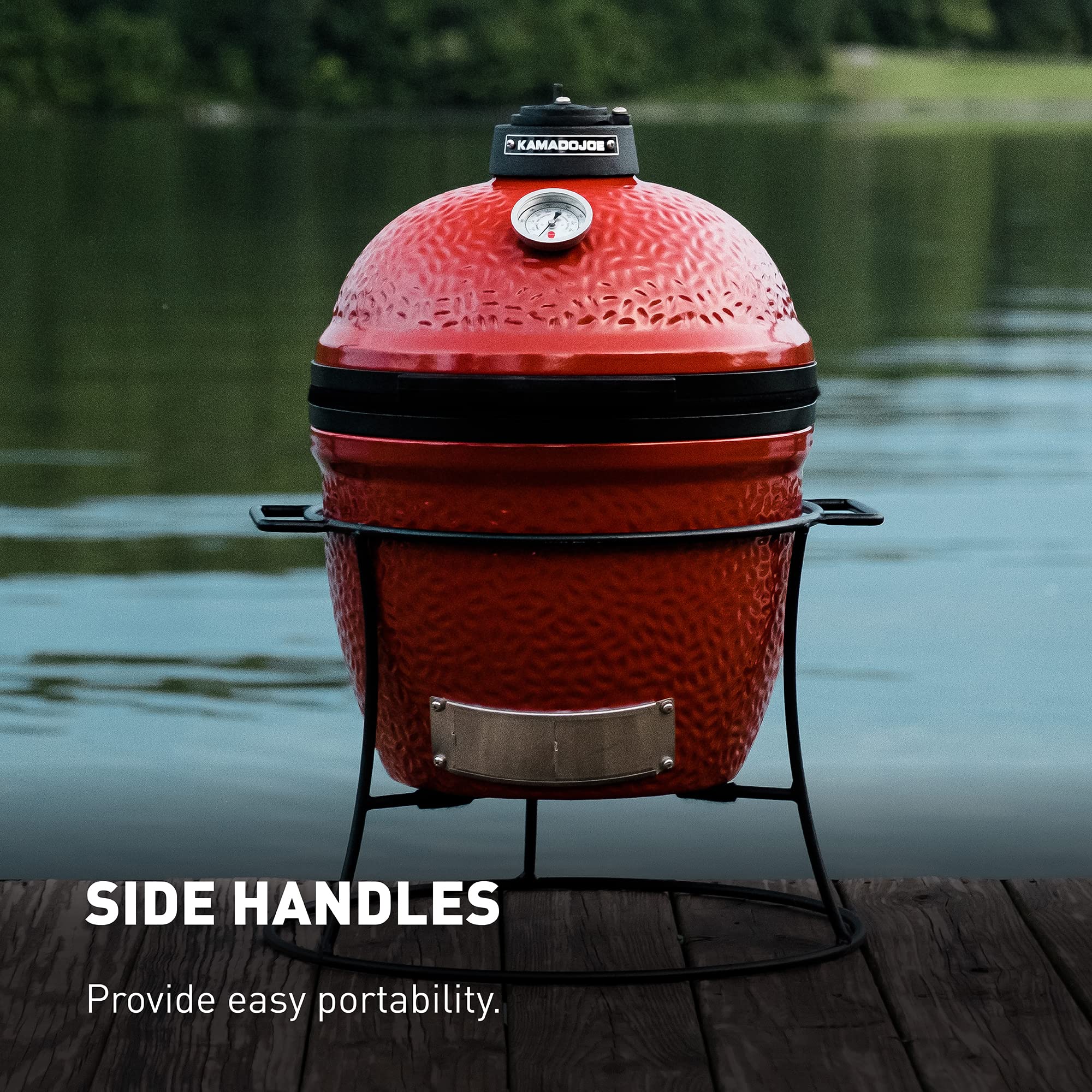 2025 Kamado Joe KJ13RH Parrilla de Carbón