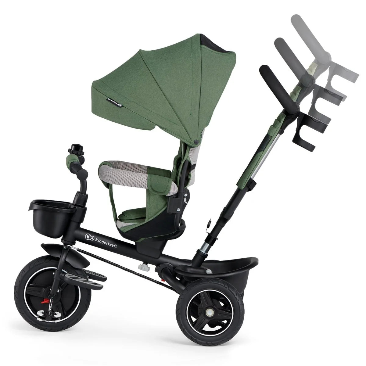 2025 Triciclo evolutivo 5 en 1 Kinderkraft SPINSTEP