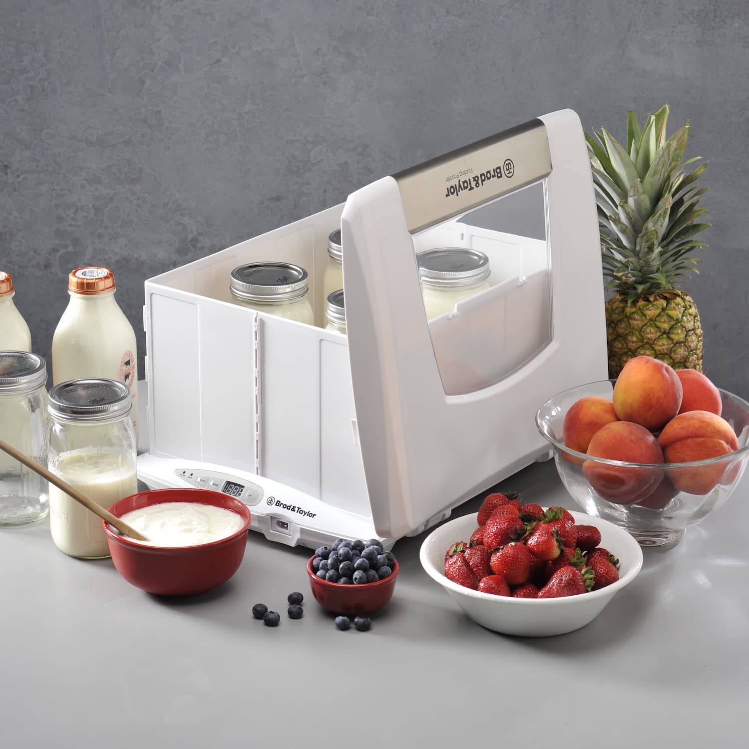 2025 Brod & Taylor Proofer y Cocinero Plegable – Fermentador y Cocción Lenta Multifunción