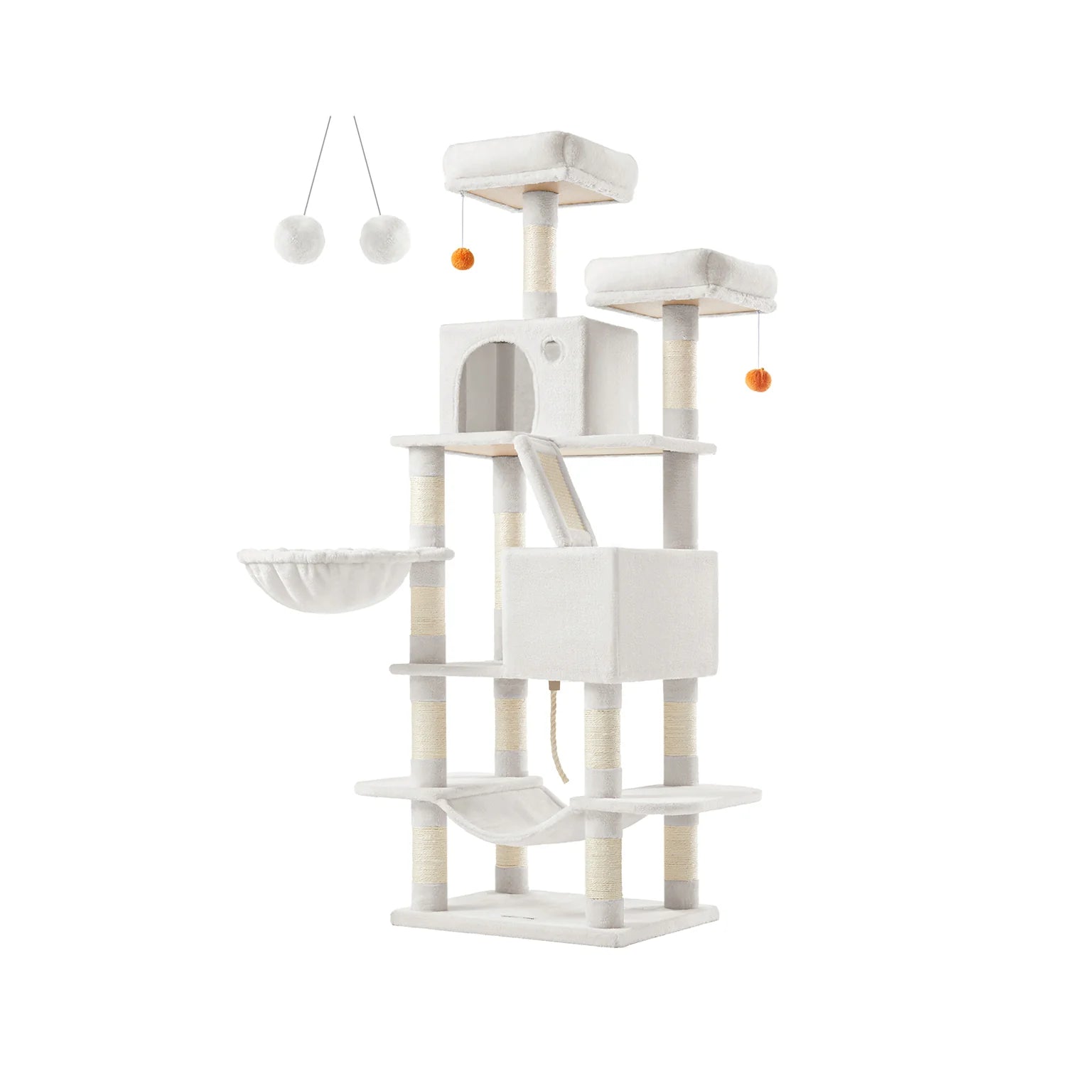 Árbol para Gatos de 206 cm