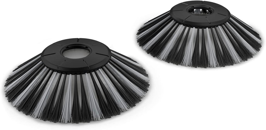 2025 Barredora Manual S 6 Twin para Exteriores – Capacidad de 10 Galones – Ancho de Barrido de 33.9″ – Barrido de hasta 32,300 Pies Cuadrados por Hora