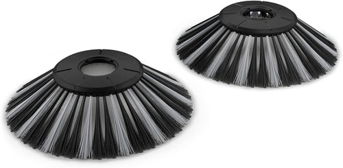 2025 Barredora Manual S 6 Twin para Exteriores – Capacidad de 10 Galones – Ancho de Barrido de 33.9″ – Barrido de hasta 32,300 Pies Cuadrados por Hora