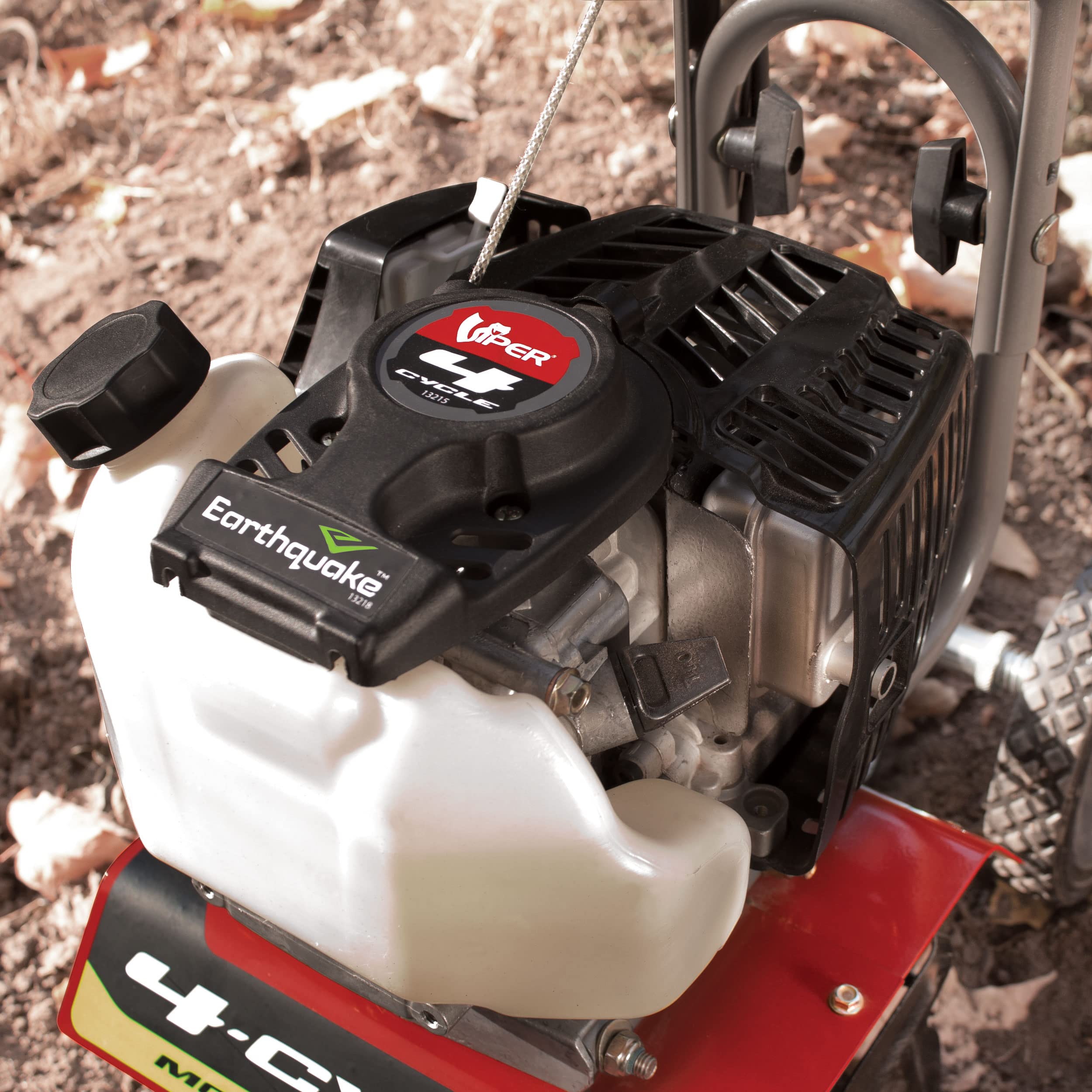 2025 Earthquake 12802 Cultivador con Motor de 4 Ciclos