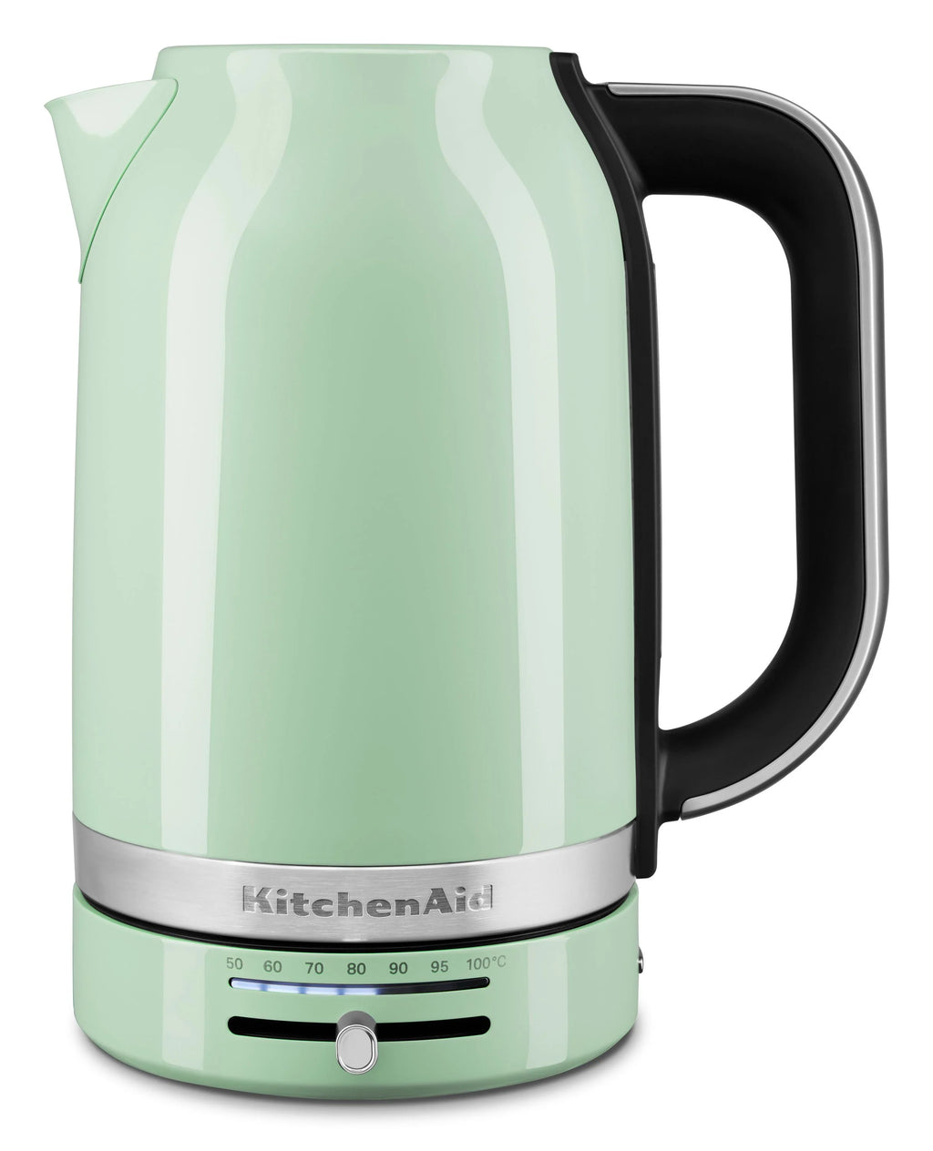 2025 Set de desayuno KitchenAid con hervidor 5KEK1701, tostadora de 2 ranuras 5KMT2109 y calentador de pan